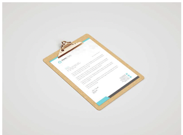 Letterhead (Wood Free paper 120gsm)